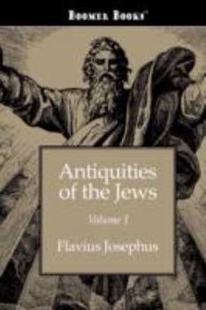 Paperback Antiquities of the Jews volume 1 Book