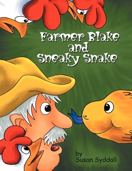 Paperback Farmer Blake and Sneaky Snake Book
