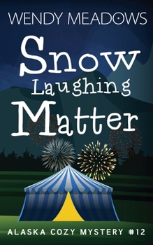 Paperback Snow Laughing Matter Book