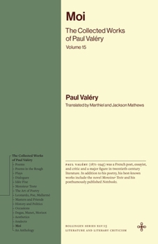 Paperback Moi: The Collected Works of Paul Valéry, Volume 15 Book
