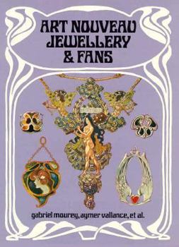 Paperback Art Nouveau Jewellery and Fans Book