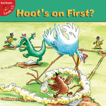 Paperback Hoot's on First Book
