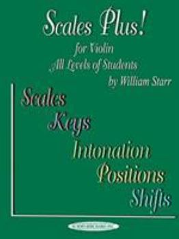 Paperback Scales Plus!: For Violin Book