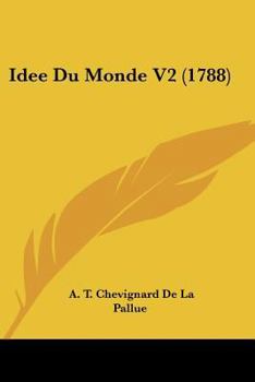 Paperback Idee Du Monde V2 (1788) [French] Book