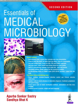Paperback Essentials of Medical Microbiology Book
