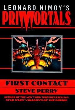 Hardcover Leonard Nimoy's Primortals: Target Earth Book