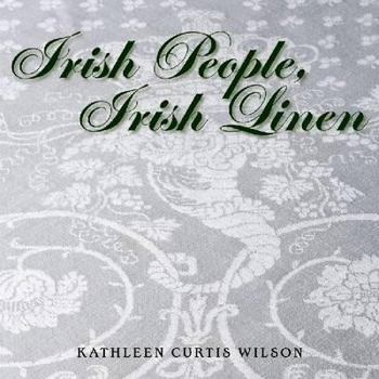 Hardcover Irish People, Irish Linen Book