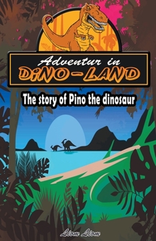 Paperback Adventure in Dino Land Book