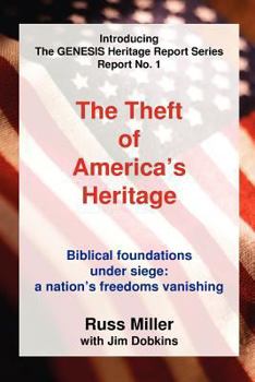 Paperback The Theft of America's Heritage Book