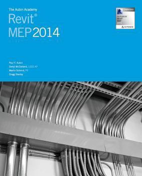 Paperback The Aubin Academy: Revit Mep 2014 Book