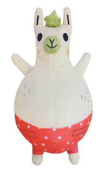 Toy Llama Destroys the World Doll Book