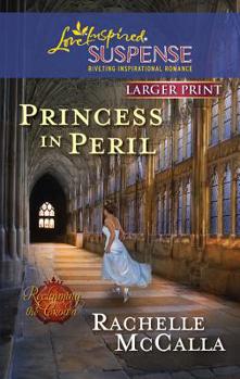 Mass Market Paperback Princess in Peril [Large Print] Book