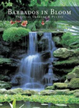 Hardcover Barbados in Bloom: Tropical Gardens and Plants Book