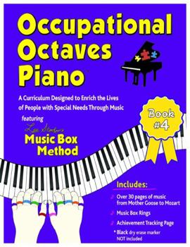 Unknown Binding Occupational Octaves Piano - Book 4 Book