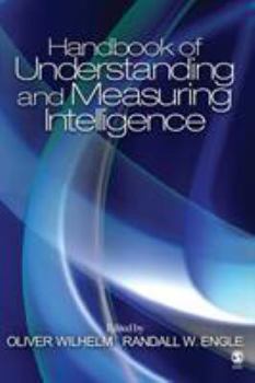 Hardcover Handbook of Understanding and Measuring Intelligence Book