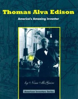 Paperback Thomas Alva Edison: America's Amazing Inventor Book