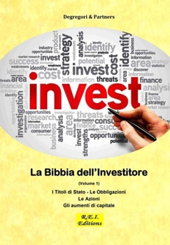 Paperback La Bibbia dell'Investitore (Volume 1) [Italian] Book