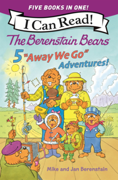 Library Binding Berenstain Bears: 5 Away We Go Adventures! Book