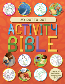 Paperback My Dot to Dot Activity Bible Book