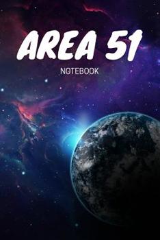 Paperback Area 51 Notebook Book