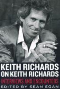 Paperback Keith Richards on Keith Richards Book