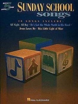 Paperback Sunday School Songs Book