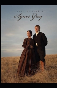 Paperback Agnes Grey illustrated Book