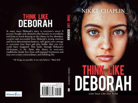 Paperback Think Like Deborah: Soar with Audacity Book