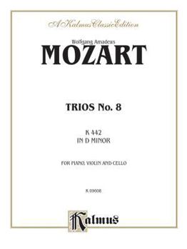 Paperback Trio No. 8 in D Minor, K. 442 Book