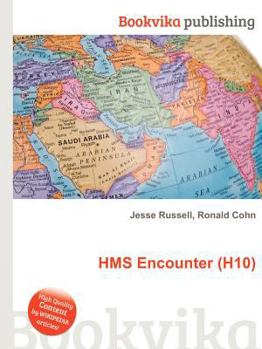 Paperback HMS Encounter (H10) Book