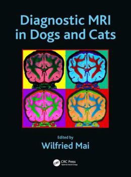 Hardcover Diagnostic MRI in Dogs and Cats Book