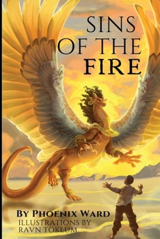 Paperback Sins of the Fire [Large Print] Book