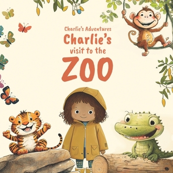 Paperback Charlie's Adventures: Charlie's visit to the Zoo Book