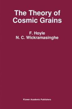 Paperback The Theory of Cosmic Grains Book