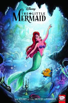 Paperback The Little Mermaid: (Disney: Graphic Novel) Book