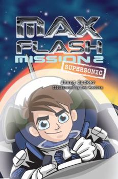 Paperback Mission 2: Supersonic Book