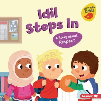 Library Binding IDIL Steps in: A Story about Respect Book