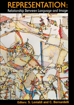 Hardcover Representation: Relationship Between Language and Image Book