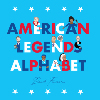 Hardcover American Legends Alphabet Book