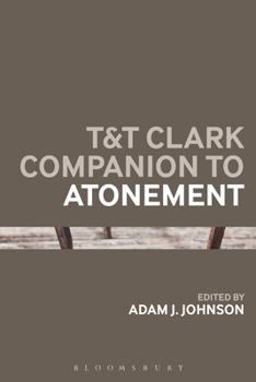 Paperback T&T Clark Companion to Atonement Book