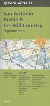 San Antonio, Austin & the Hill Country Regional Map