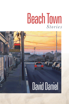 Paperback Beach Town: Stories Book