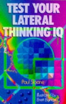 Paperback Test Your Lateral Thinking IQ Book