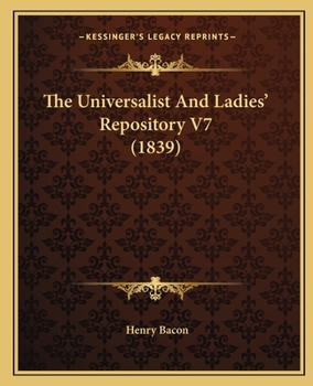 The Universalist And Ladies' Repository V7