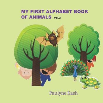 Paperback My First Alphabet Book of Animals Book