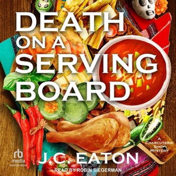 Audio CD Death on a Serving Board Book