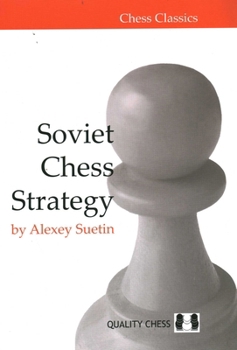Hardcover Soviet Chess Strategy Book