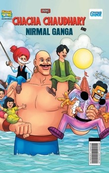 Hardcover Chacha Chaudhary and Nirmal Ganga Book