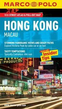 Paperback Hong Kong (Macau) Marco Polo Guide Book