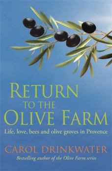 Hardcover Return to the Olive Farm Book